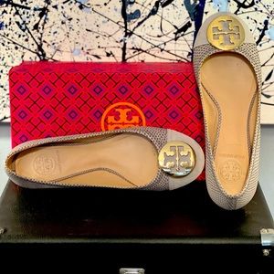 Tory Burch ballet flats size 8